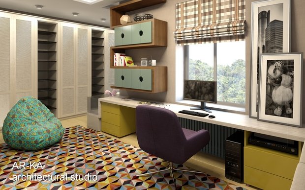Фото из портфолио Загородный дом 1000 м2 – фотографии дизайна интерьеров на INMYROOM