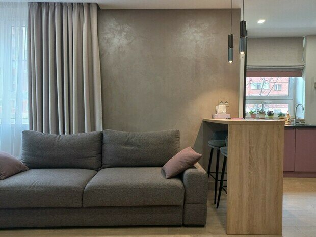 Фото из портфолио Королев 96 кв.м.-реализация – фотографии дизайна интерьеров на INMYROOM