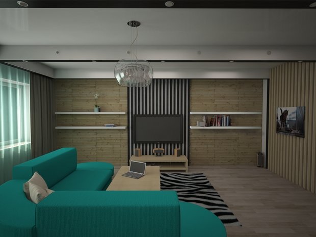 Фото из портфолио Интерьер в эко-стиле – фотографии дизайна интерьеров на INMYROOM