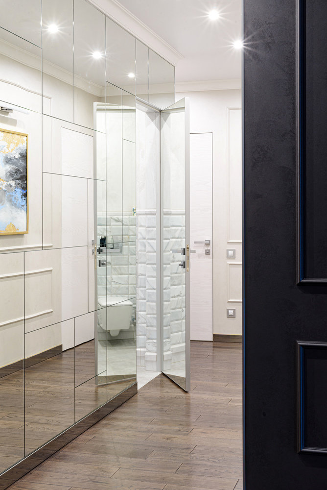 Фотография: Прихожая в стиле Современный, Классический, Квартира, Проект недели, Новосибирск, 4 и больше, 60-90 метров, Art Twins Design, Тая Акулова, Глеб Скотников – фото на INMYROOM Фотография: Прихожая в стиле Современный, Классический, Квартира, Проект недели, Новосибирск, 4 и больше, 60-90 метров, Art Twins Design, Тая Акулова, Глеб Скотников – фото на INMYROOM