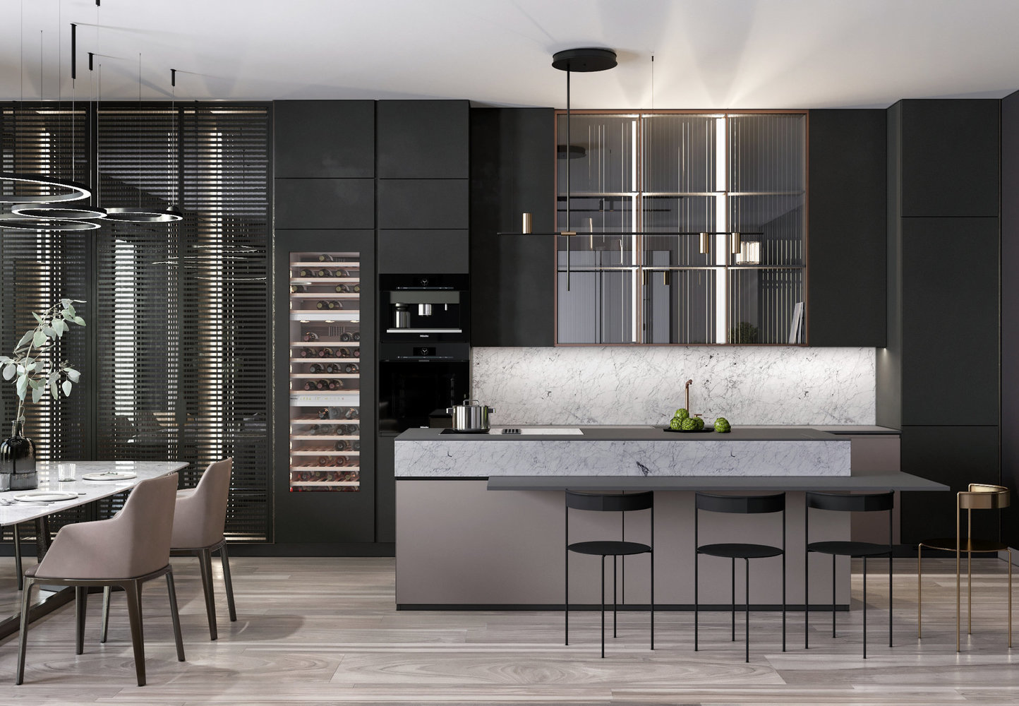 Фотография: Кухня и столовая в стиле Современный, Miele, Гид, G7000 – фото на INMYROOM Фотография: Кухня и столовая в стиле Современный, Miele, Гид, G7000 – фото на INMYROOM