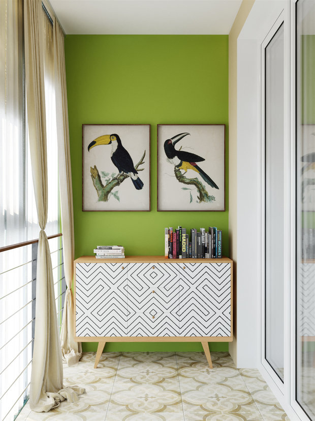 Фото из портфолио Изумрудные холмы – фотографии дизайна интерьеров на INMYROOM