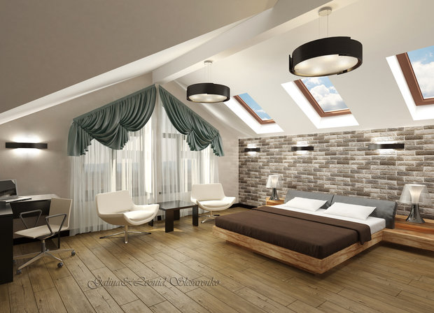 Фото из портфолио Семивраги – фотографии дизайна интерьеров на INMYROOM