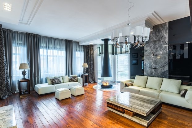 Фото из портфолио Загородный дом – фотографии дизайна интерьеров на INMYROOM