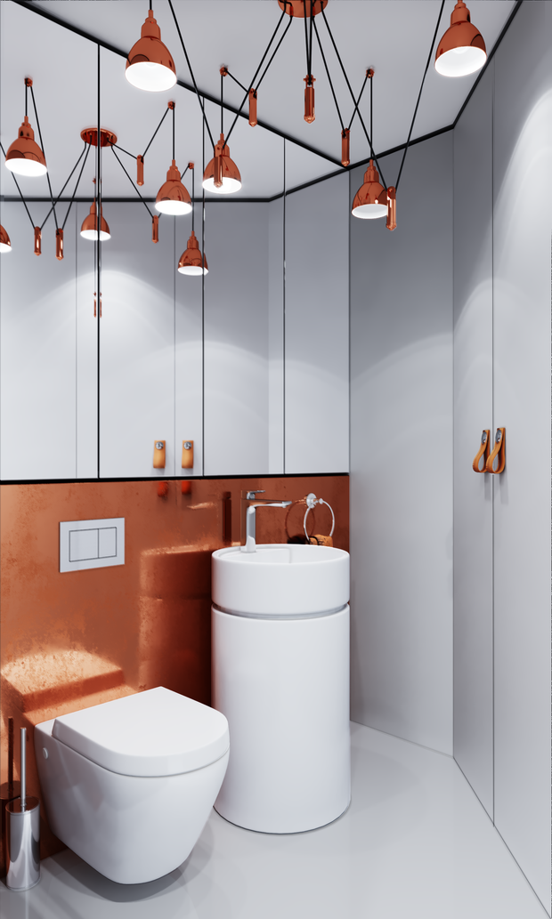 Фото из портфолио Обуздать хаос – фотографии дизайна интерьеров на INMYROOM