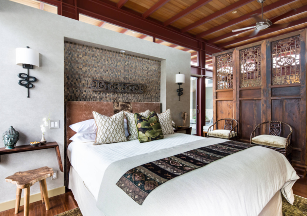 Фотография: Спальня в стиле Восточный, Эко, Советы, SKOL, энциклопедия_отделка – фото на INMYROOM