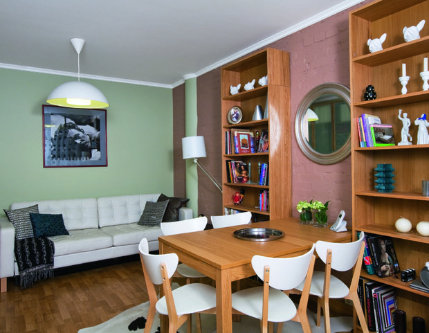 Фото из портфолио Варшавское шоссе – фотографии дизайна интерьеров на INMYROOM