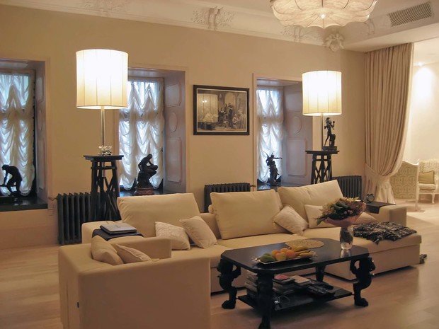 Фото из портфолио Гостиная – фотографии дизайна интерьеров на INMYROOM