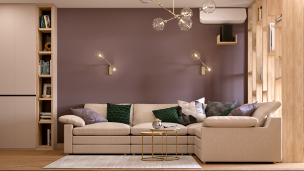 Фото из портфолио Квартира 96 кв. м. ЖК Летний сад – фотографии дизайна интерьеров на INMYROOM