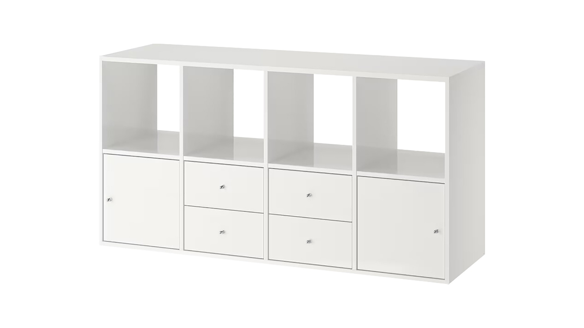 Комод Билли 24 белого цвета 