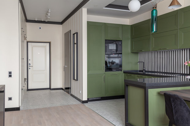 Фото из портфолио Квартира ЖК Горизонт еще одна – фотографии дизайна интерьеров на INMYROOM