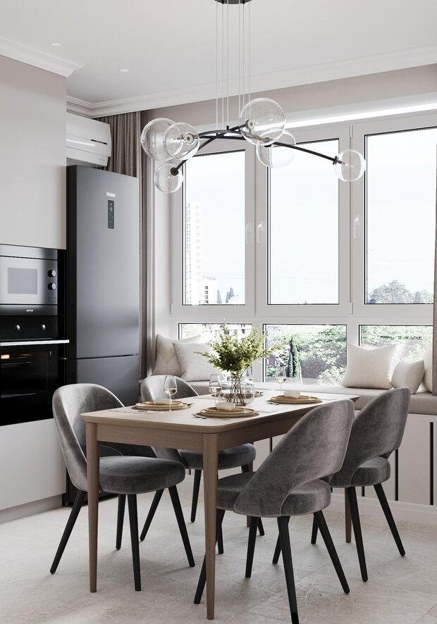 Фото из портфолио ЖК Красная площадь в г. Новороссийске – фотографии дизайна интерьеров на INMYROOM