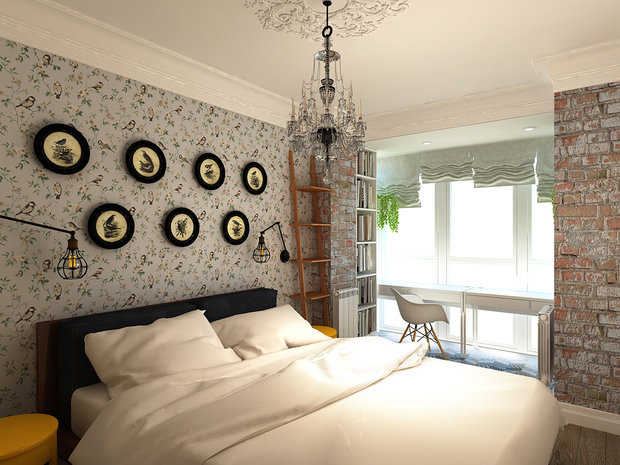 Фото из портфолио Ромашково – фотографии дизайна интерьеров на INMYROOM