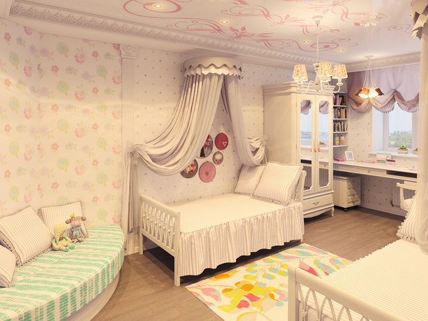 Фото из портфолио Kids room – фотографии дизайна интерьеров на INMYROOM