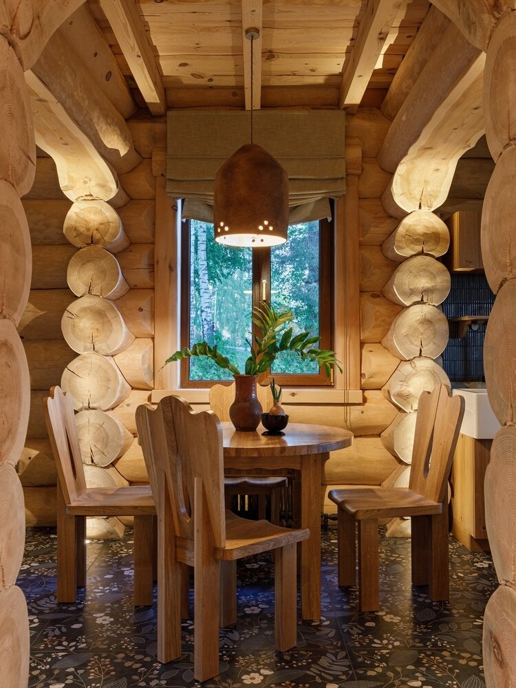 Фотография: Кухня и столовая в стиле Современный, Эклектика, Эко, Прованс и Кантри, Дом, Проект дня, Дом и дача, Казань, 4 и больше, Более 90 метров, Юлия Осошнова – фото на INMYROOM