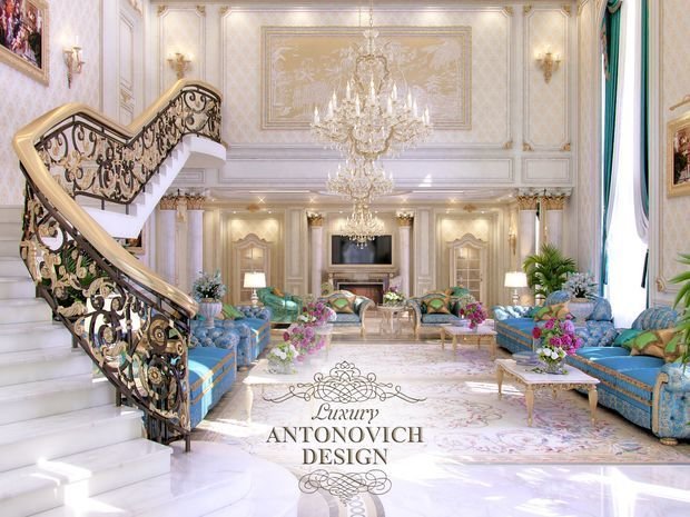 Фото из портфолио Безупречная классика в интерьере от Светлана Антонович – фотографии дизайна интерьеров на INMYROOM