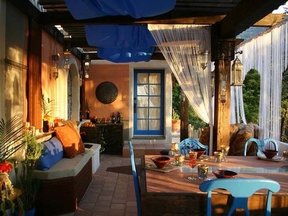 Фотография: Балкон, Терраса в стиле Прованс и Кантри, Современный – фото на InMyRoom.ru