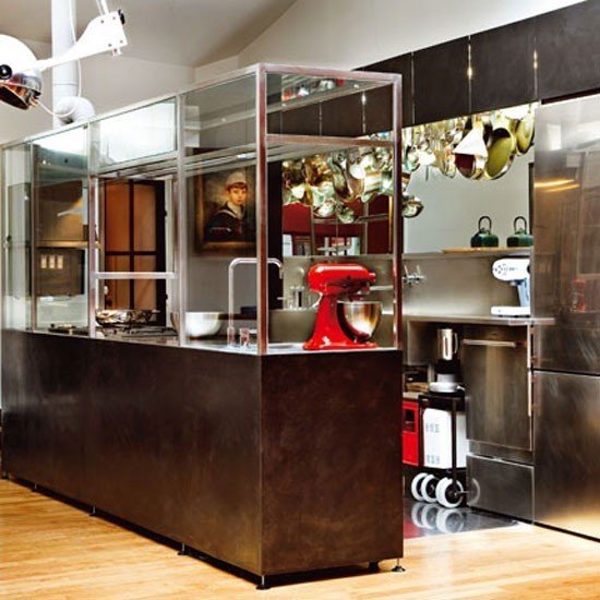 Фотография: Кухня и столовая в стиле Прованс и Кантри, Современный, Хай-тек – фото на INMYROOM