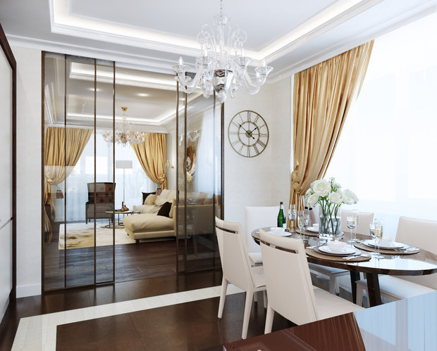 Фото из портфолио Улица Осипенко, 93 м2 – фотографии дизайна интерьеров на INMYROOM