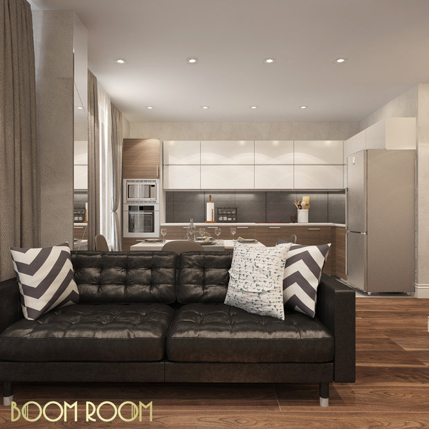 Фото из портфолио ЖК "Ярославский" – фотографии дизайна интерьеров на INMYROOM