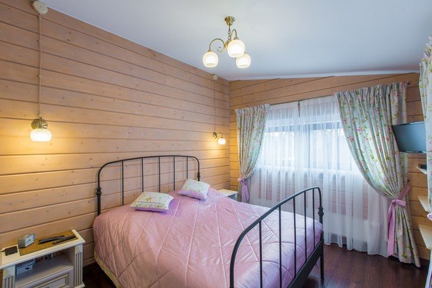 Фото из портфолио Загородный 5-ти уровневый дом из клееного бруса – фотографии дизайна интерьеров на INMYROOM