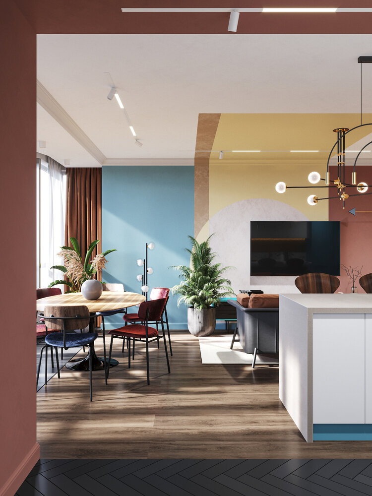 Фотография: Гостиная в стиле Современный, Квартира, Проект недели, Санкт-Петербург, 4 и больше, Более 90 метров, Монолитно-кирпичный, VizDiz, Илона Ореховская – фото на INMYROOM Фотография: Гостиная в стиле Современный, Квартира, Проект недели, Санкт-Петербург, 4 и больше, Более 90 метров, Монолитно-кирпичный, VizDiz, Илона Ореховская – фото на INMYROOM