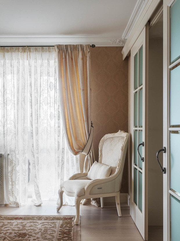 Фото из портфолио Французская классика – фотографии дизайна интерьеров на INMYROOM