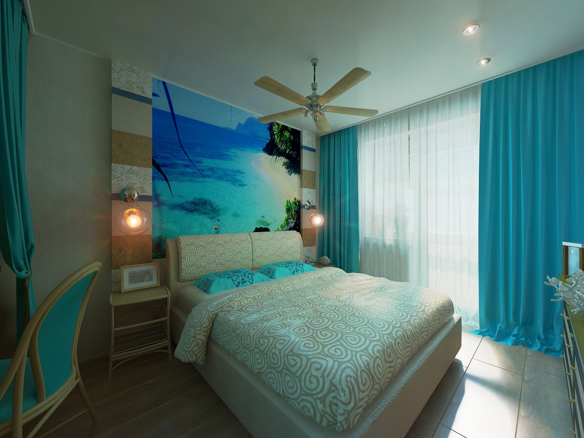 Фото из портфолио средиземноморская спальня для Дины – фотографии дизайна интерьеров на INMYROOM Фото из портфолио средиземноморская спальня для Дины – фотографии дизайна интерьеров на INMYROOM