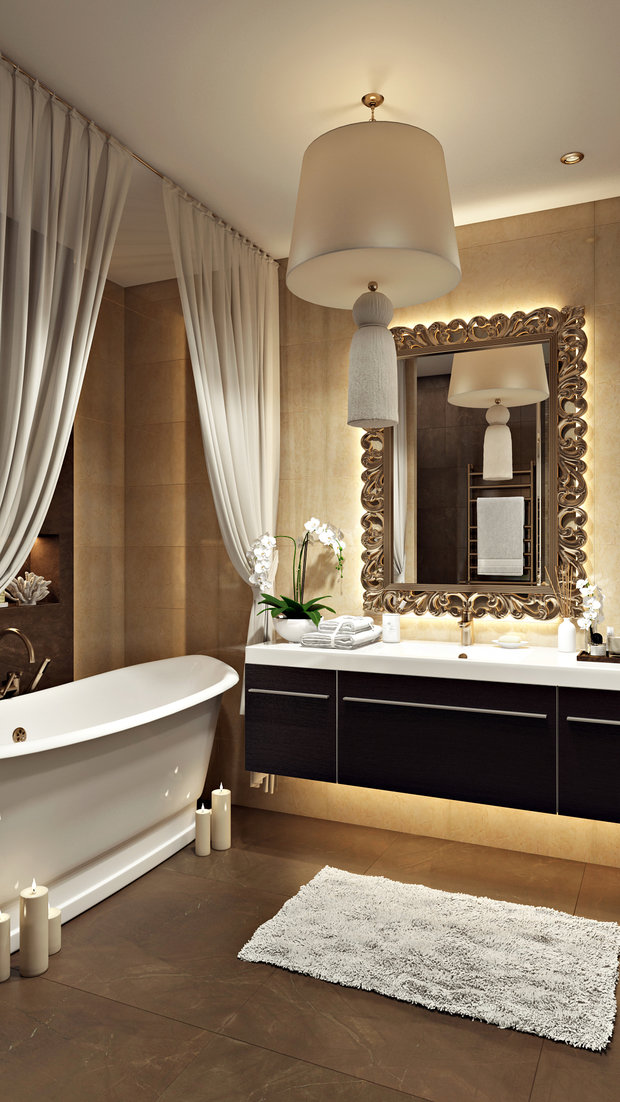 Фото из портфолио Небо Парижа – фотографии дизайна интерьеров на INMYROOM