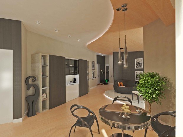 Фото из портфолио квартира музыканта – фотографии дизайна интерьеров на INMYROOM