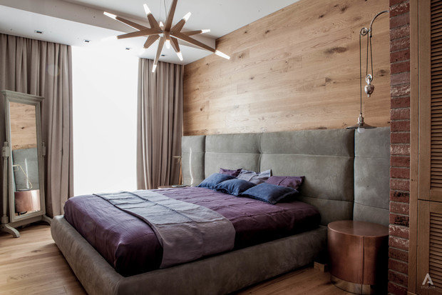 Фото из портфолио Квартира в стиле LOFT в Молдавии – фотографии дизайна интерьеров на INMYROOM