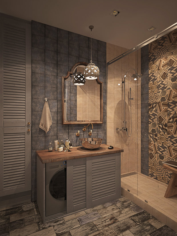 Фото из портфолио МОРЕ И ПЕСОК – фотографии дизайна интерьеров на INMYROOM