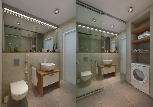 Фото из портфолио Квартира на Кловке – фотографии дизайна интерьеров на INMYROOM