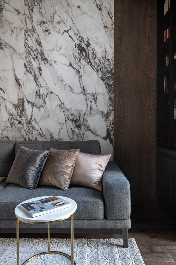 Фотография: Кабинет в стиле Современный, Эклектика, Квартира, Проект недели, Москва, 3 комнаты, 40-60 метров, Александа Гартке – фото на INMYROOM