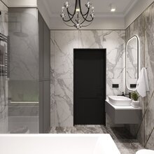 Фото из портфолио Дизайн 3-к квартиры – фотографии дизайна интерьеров на INMYROOM