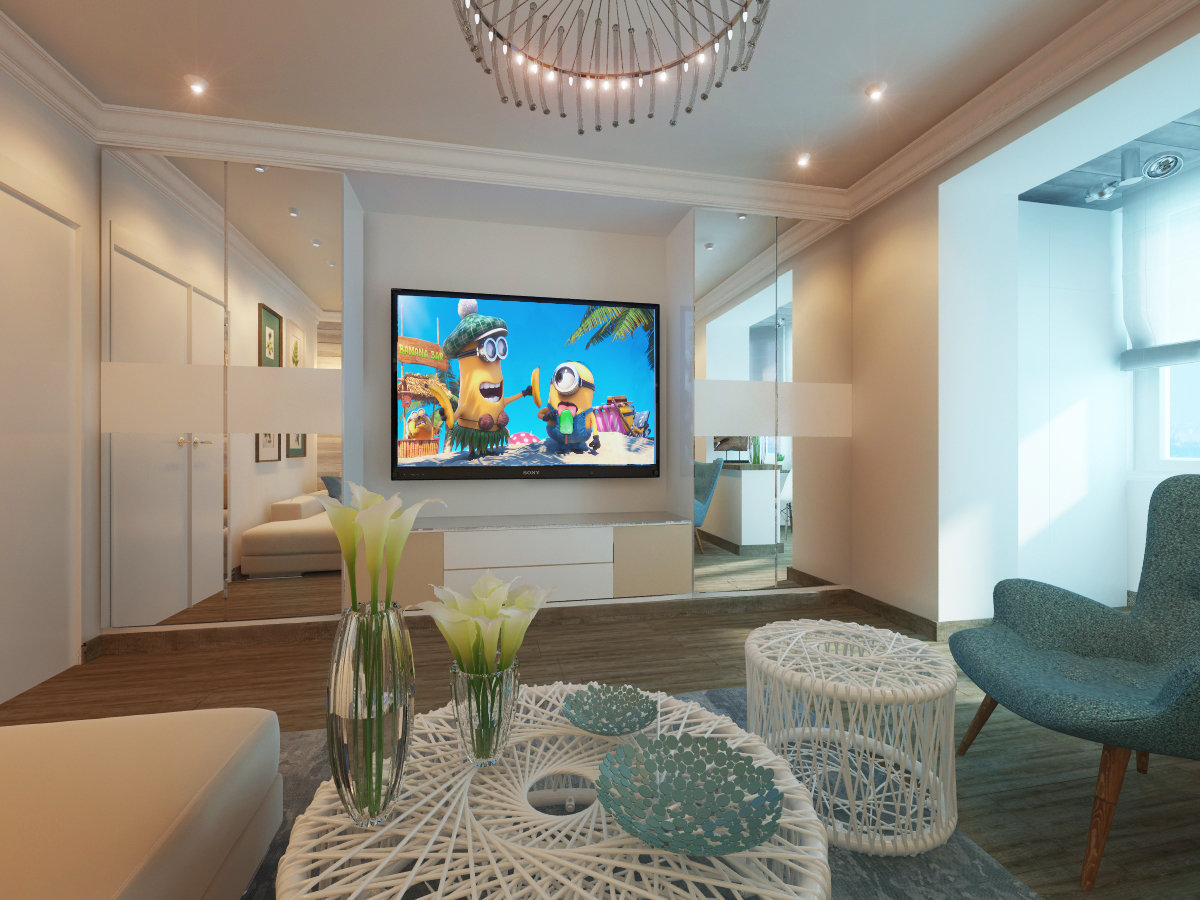 Фото из портфолио светлая квартира с седыми полами – фотографии дизайна интерьеров на INMYROOM Фото из портфолио светлая квартира с седыми полами – фотографии дизайна интерьеров на INMYROOM