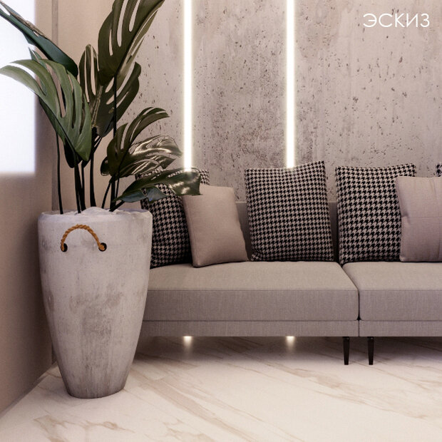 Фото из портфолио офисное пространство, ресепшн – фотографии дизайна интерьеров на INMYROOM