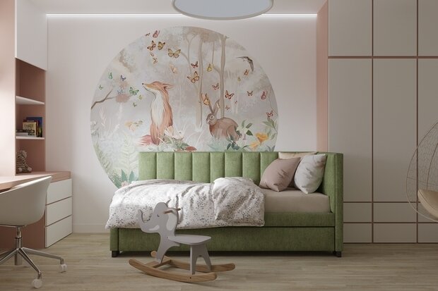 Фото из портфолио Интерьер трёхкомнатной квартиры в ЖК "Арт Квартал" – фотографии дизайна интерьеров на INMYROOM