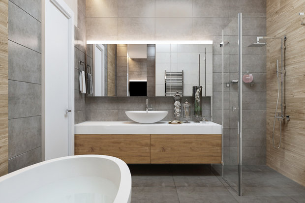 Фото из портфолио ЖК "Эмеральд" – фотографии дизайна интерьеров на INMYROOM