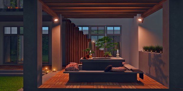 Фотография: Терраса в стиле Современный, Эко, Дом, Минимализм, Проект недели – фото на INMYROOM