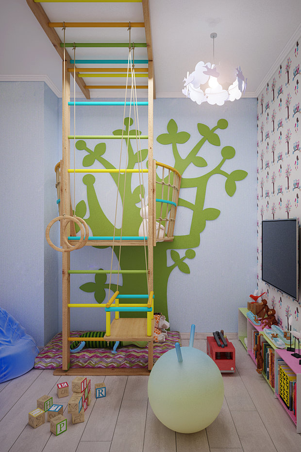 Фото из портфолио детская – фотографии дизайна интерьеров на INMYROOM