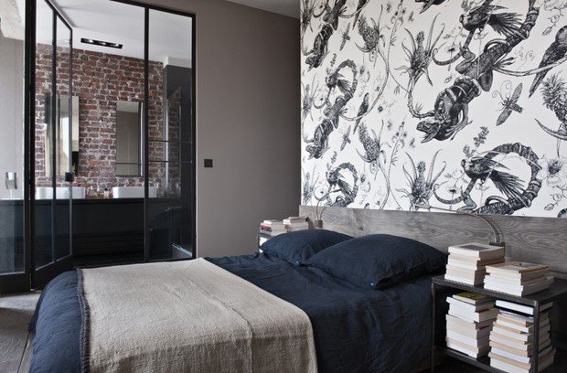 Фото из портфолио Лофт в Париже – фотографии дизайна интерьеров на INMYROOM