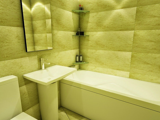 Фото из портфолио Волгоград Козловская ул., 5 – фотографии дизайна интерьеров на INMYROOM