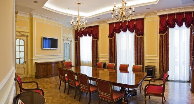 Фото из портфолио Трехуровневые апартаменты – фотографии дизайна интерьеров на INMYROOM