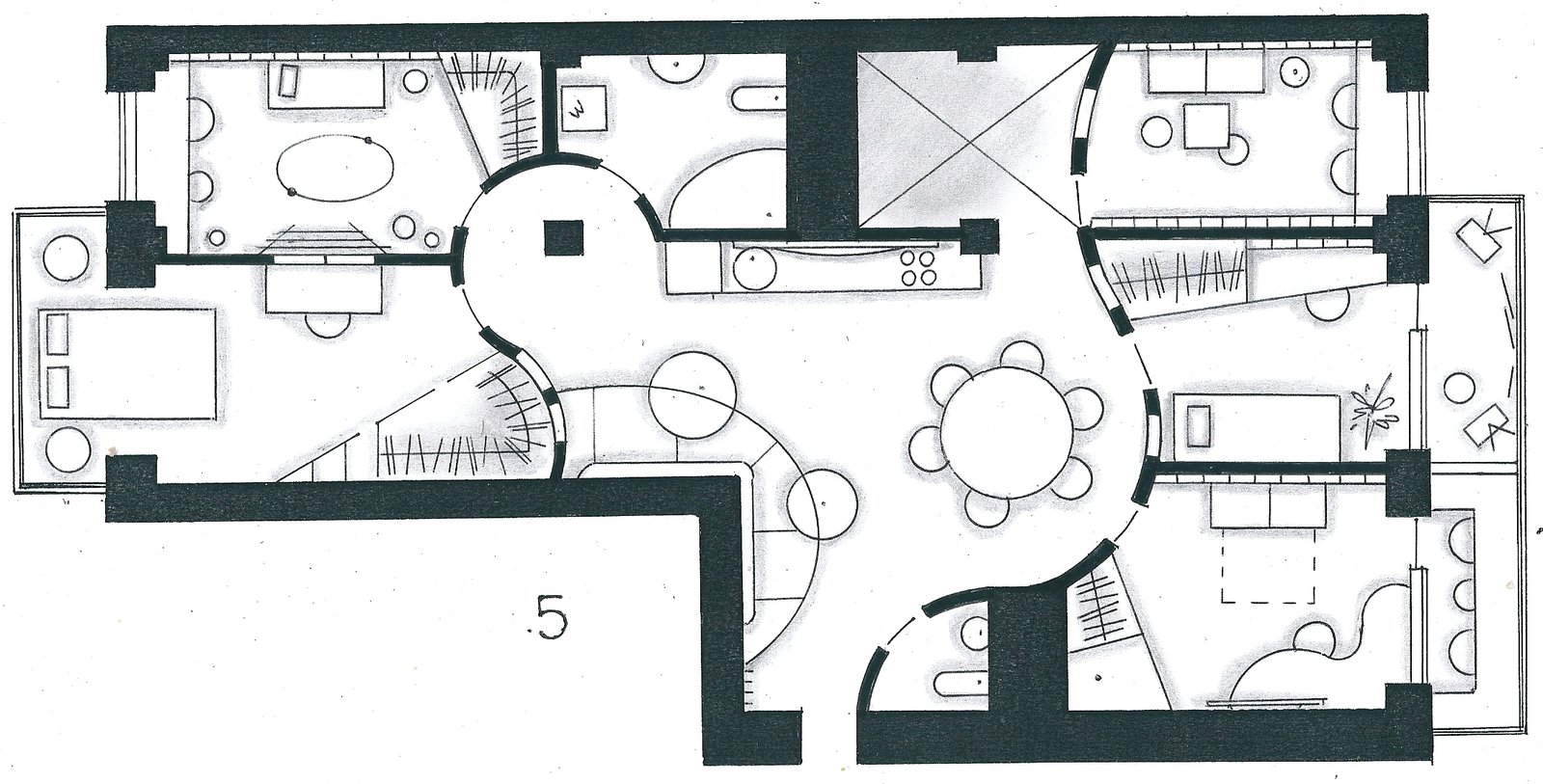 Фото из портфолио Мои перепланировки – фотографии дизайна интерьеров на INMYROOM Фото из портфолио Мои перепланировки – фотографии дизайна интерьеров на INMYROOM