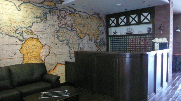 Фото из портфолио Спортивно-оздоровительный клуб «Капитан» – фотографии дизайна интерьеров на INMYROOM