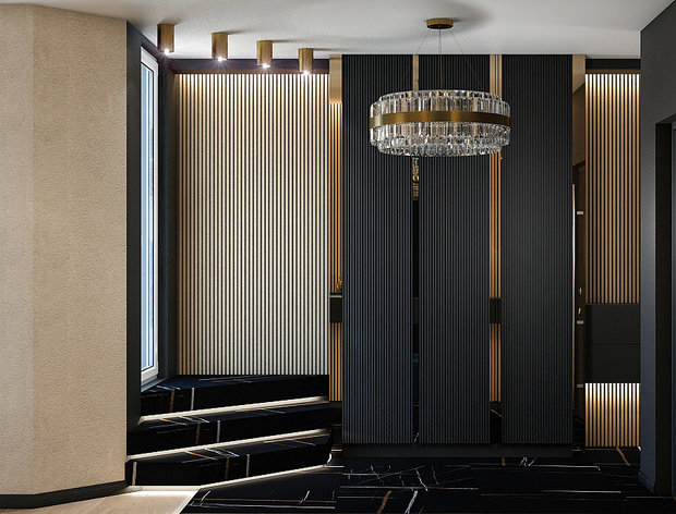 Фото из портфолио 4. Amazing columns. – фотографии дизайна интерьеров на INMYROOM