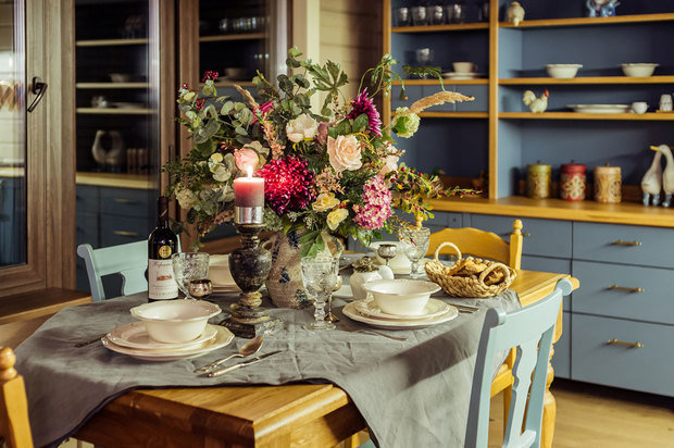 Фото из портфолио Дом с птицами. Дом в стиле английский кантри.  – фотографии дизайна интерьеров на INMYROOM