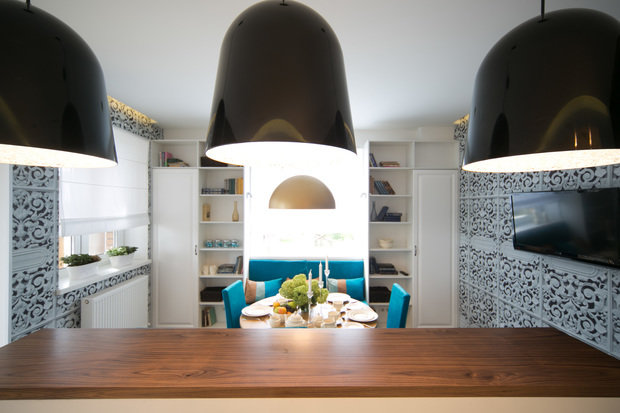 Фото из портфолио Кухня в чугунных кружевах – фотографии дизайна интерьеров на INMYROOM