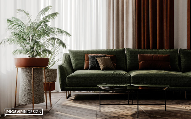 Фото из портфолио DAISY – фотографии дизайна интерьеров на INMYROOM